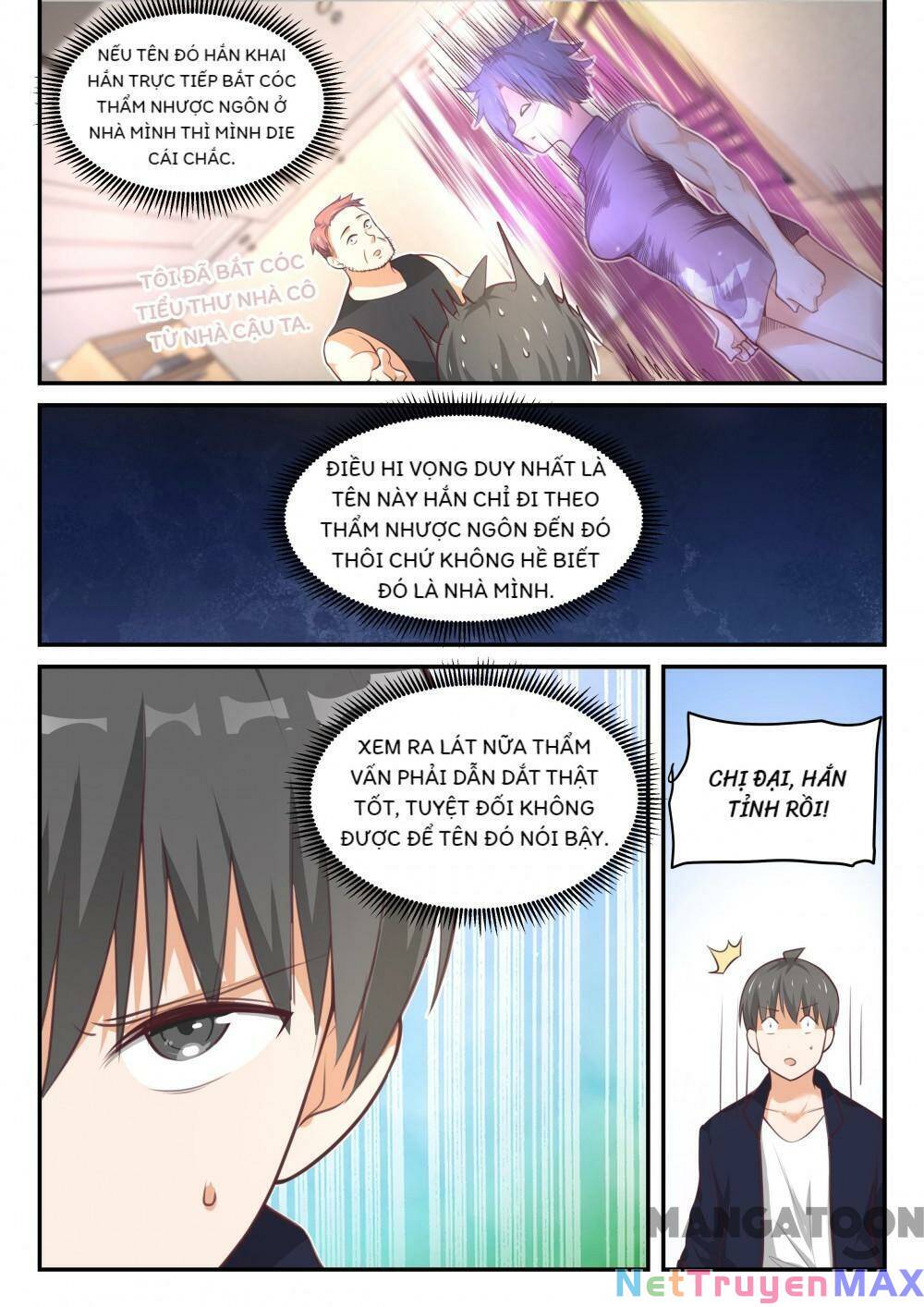 The Boy in the all-girls school: Chapter 421