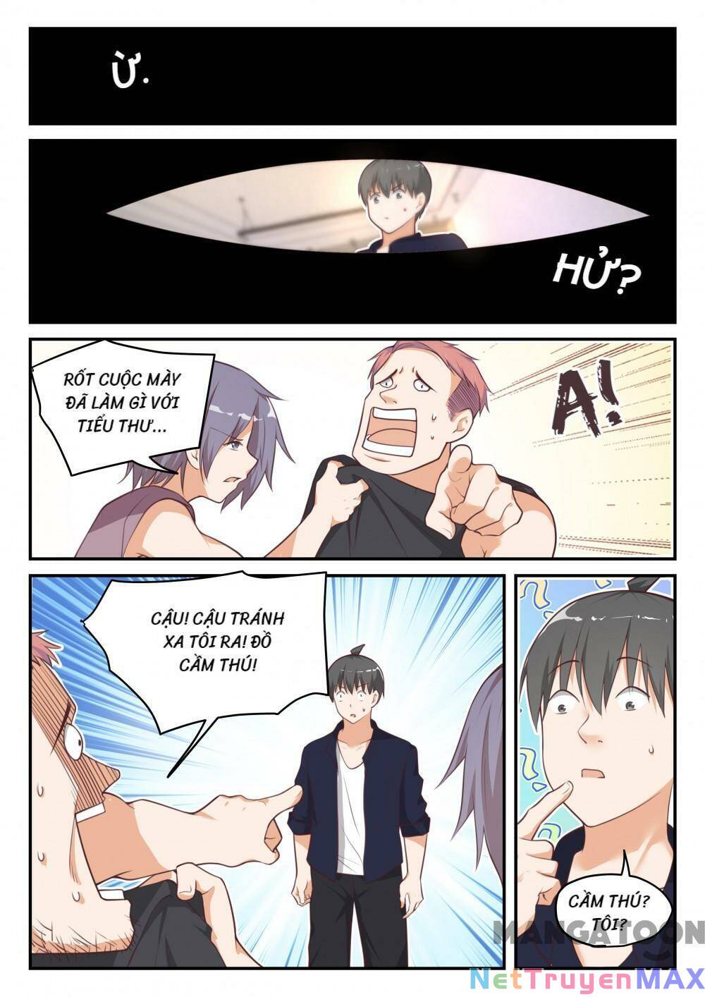 The Boy in the all-girls school: Chapter 421