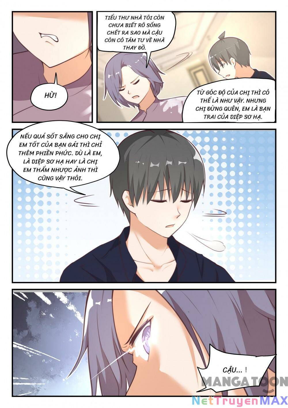 The Boy in the all-girls school: Chapter 421