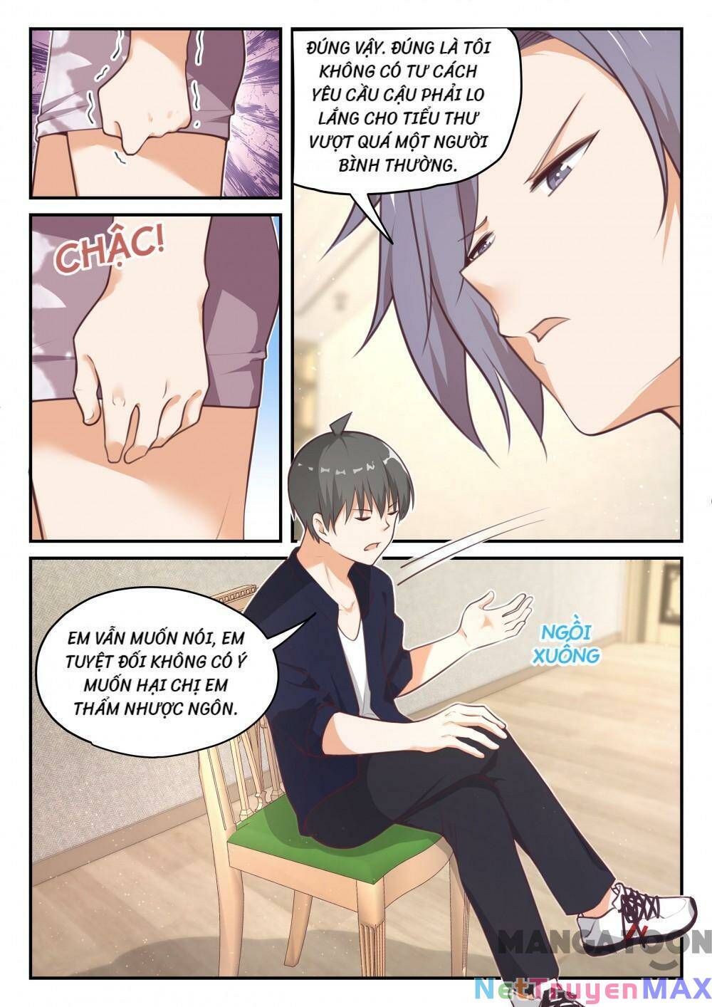 The Boy in the all-girls school: Chapter 421