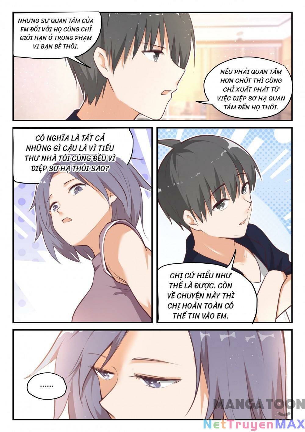 The Boy in the all-girls school: Chapter 421