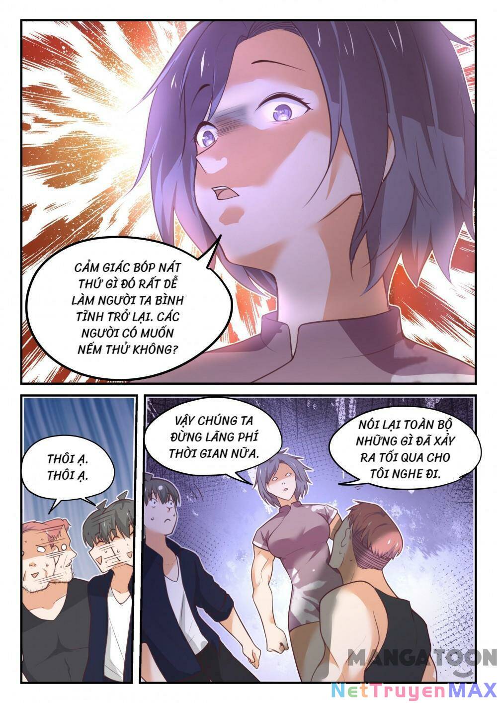 The Boy in the all-girls school: Chapter 422