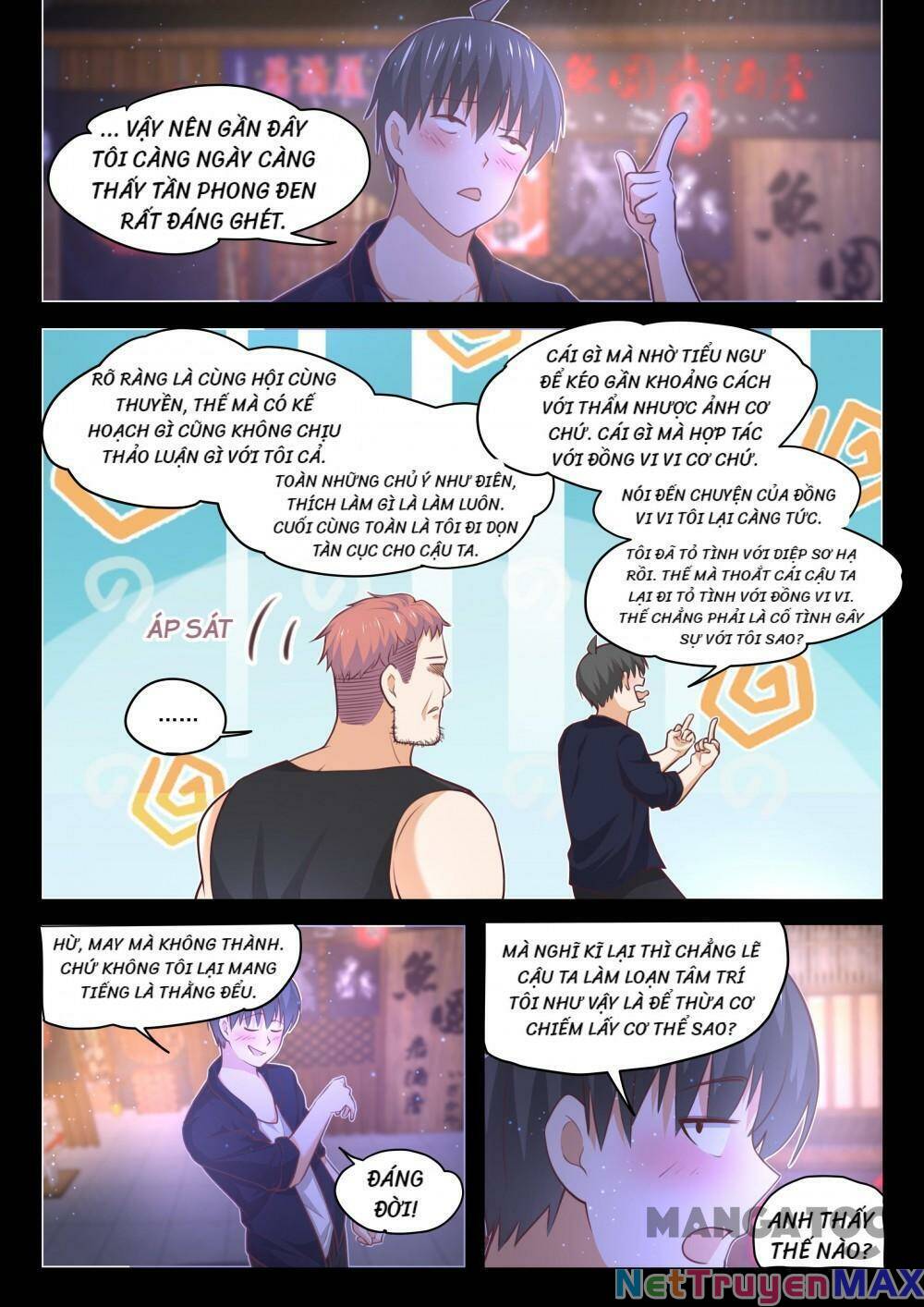 The Boy in the all-girls school: Chapter 422