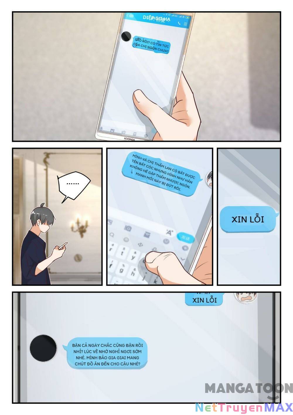 The Boy in the all-girls school: Chapter 423