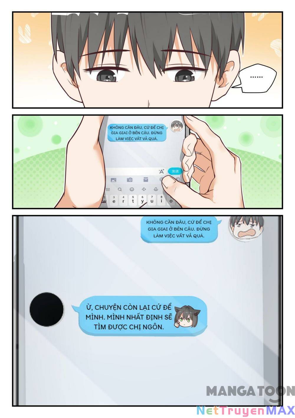 The Boy in the all-girls school: Chapter 423