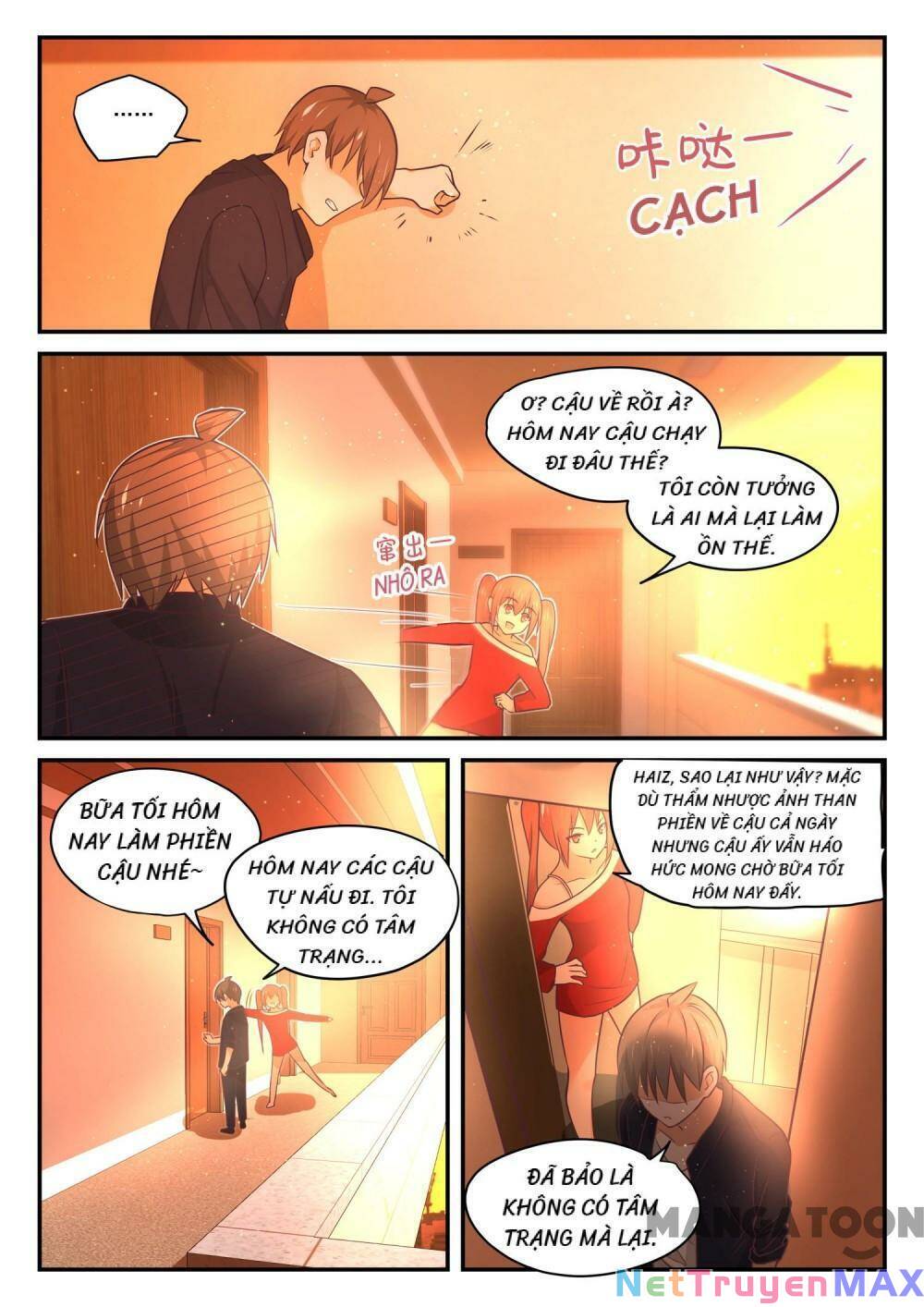 The Boy in the all-girls school: Chapter 423