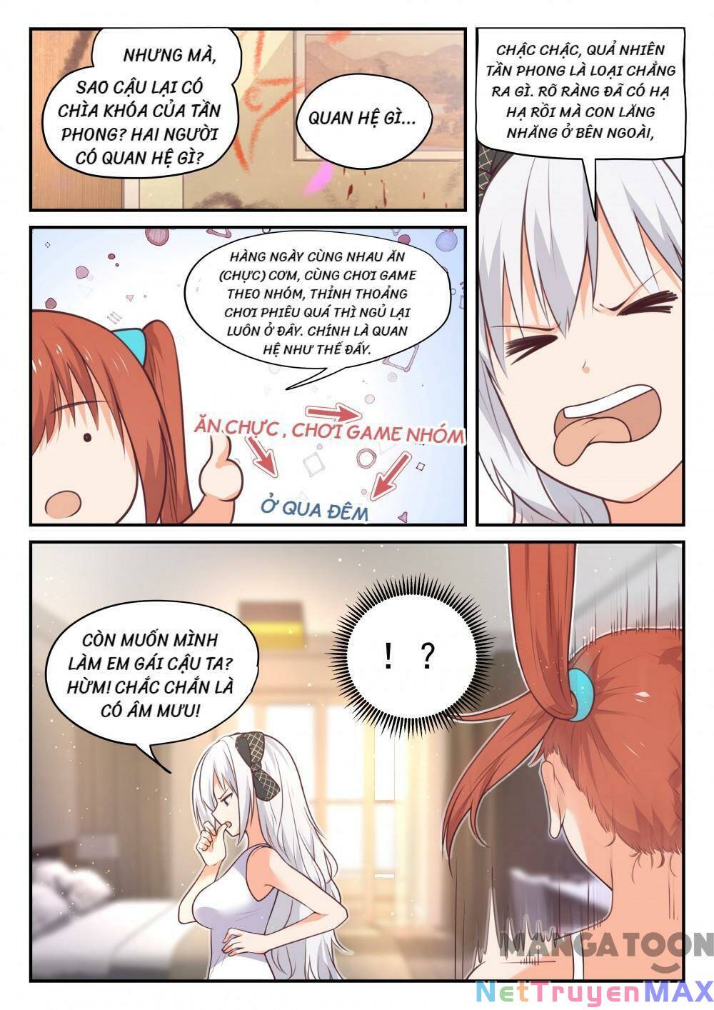 The Boy in the all-girls school: Chapter 424