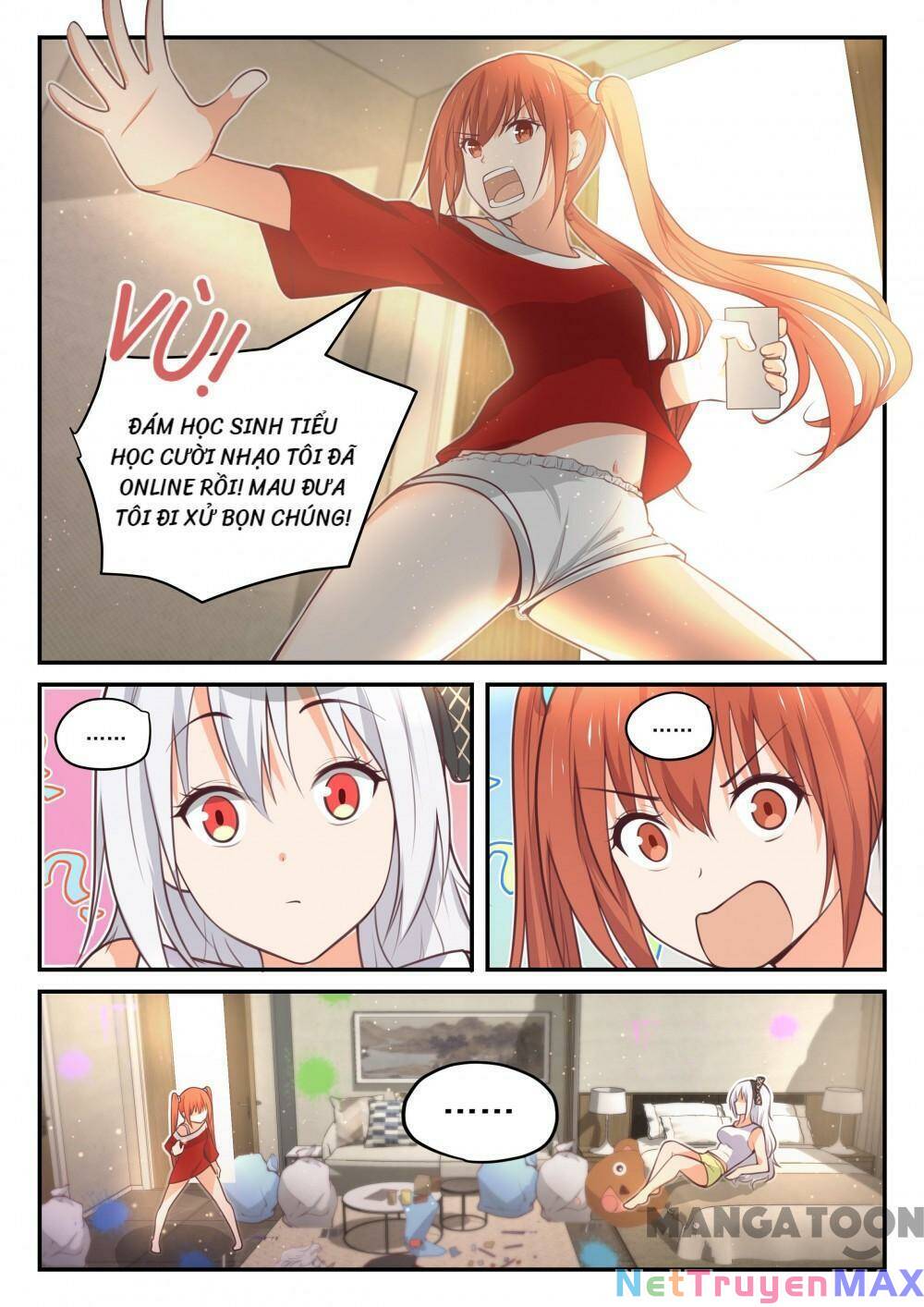 The Boy in the all-girls school: Chapter 424