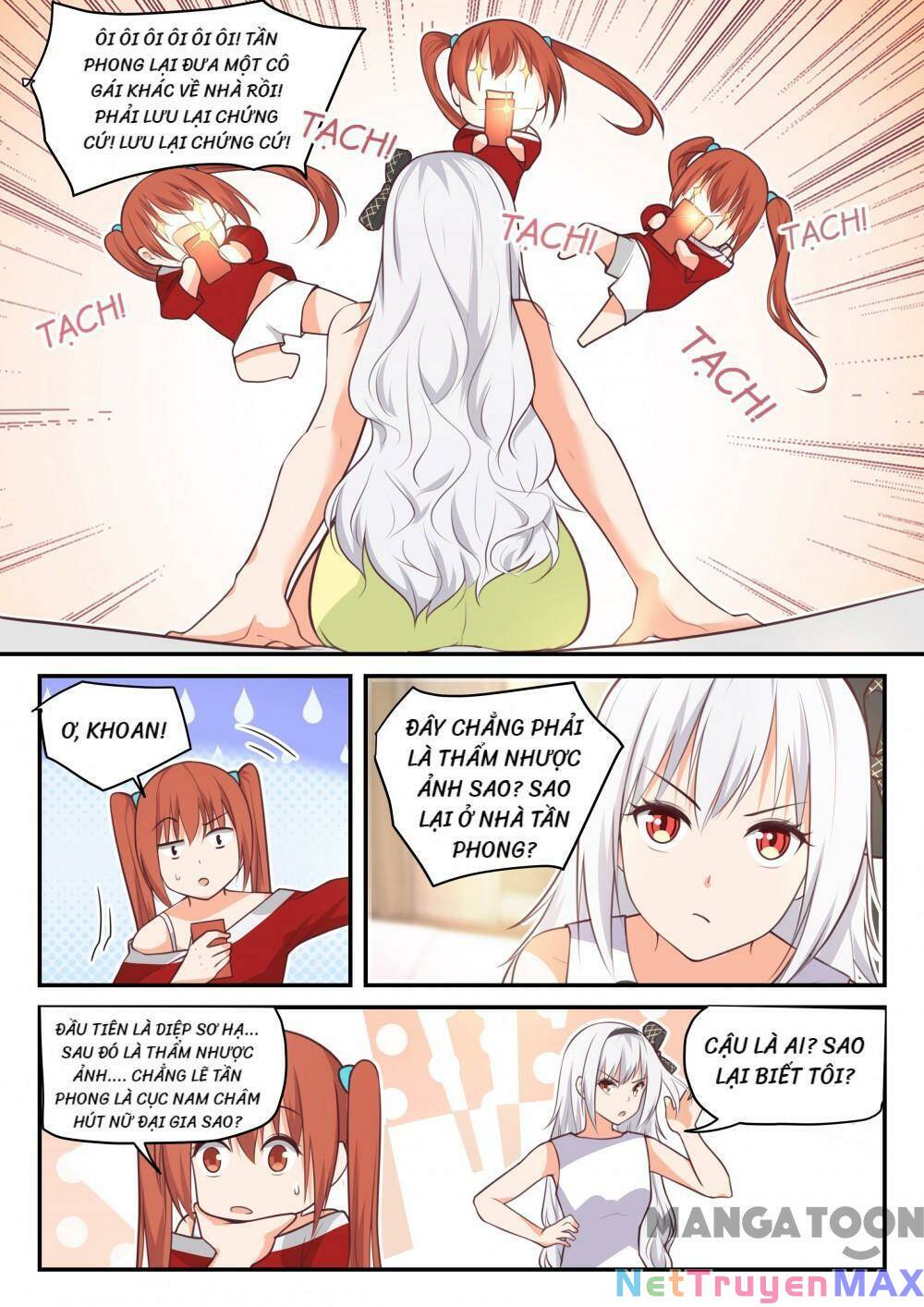 The Boy in the all-girls school: Chapter 424
