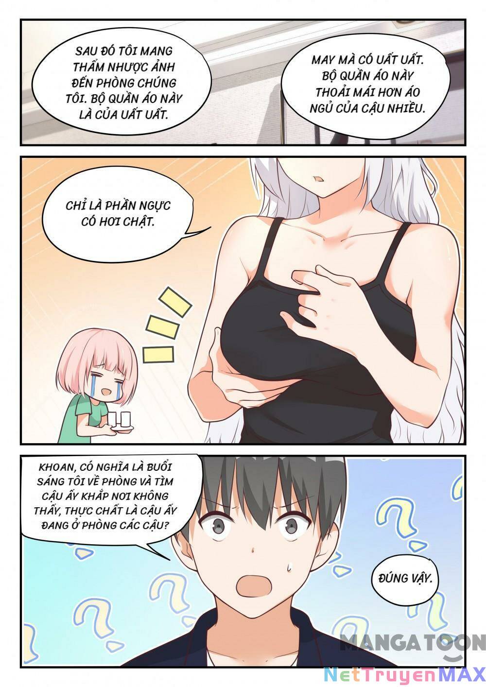 The Boy in the all-girls school: Chapter 425