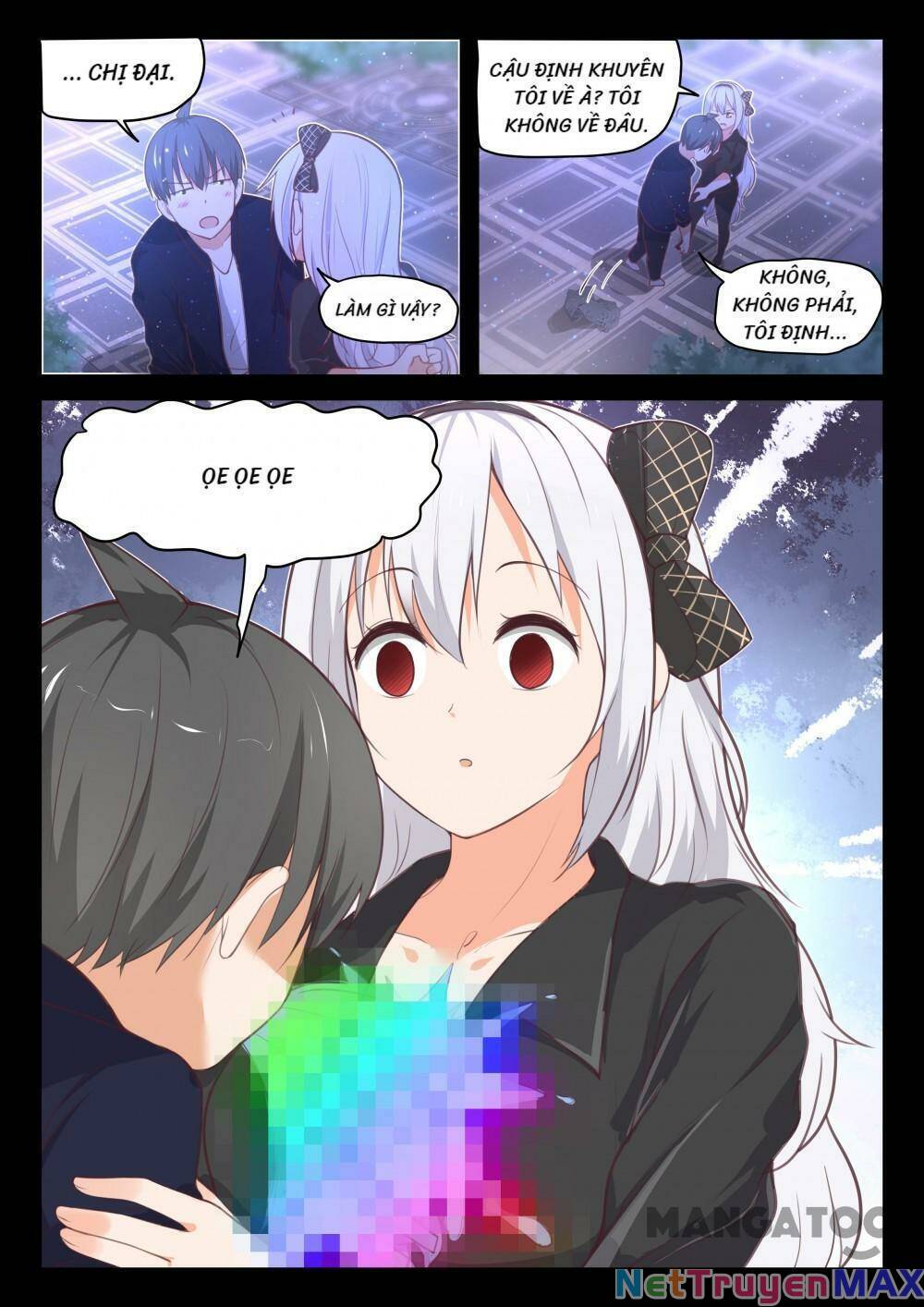 The Boy in the all-girls school: Chapter 425