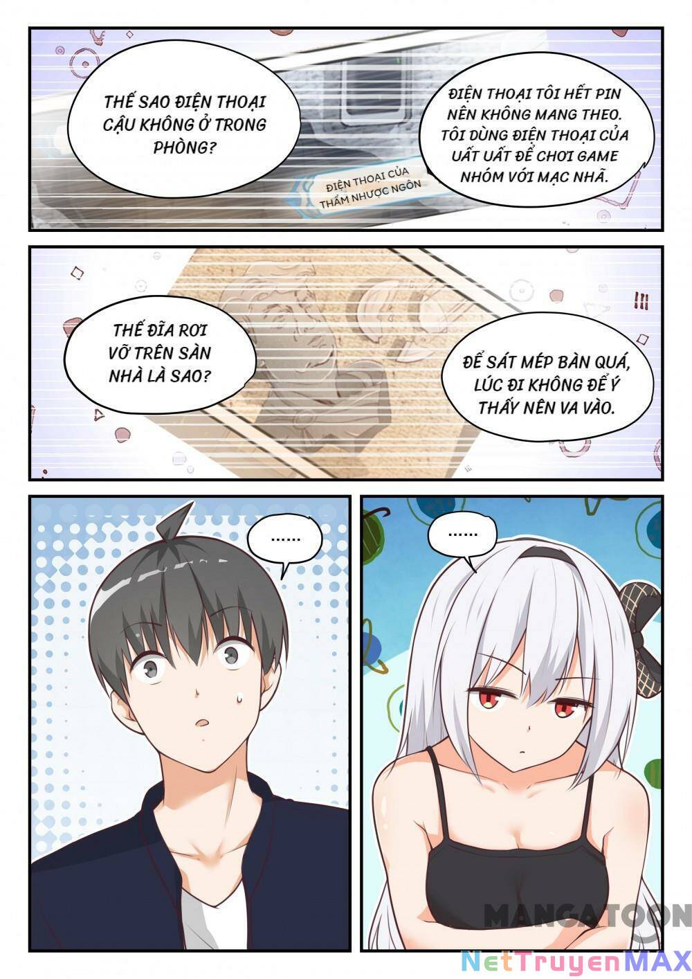 The Boy in the all-girls school: Chapter 425