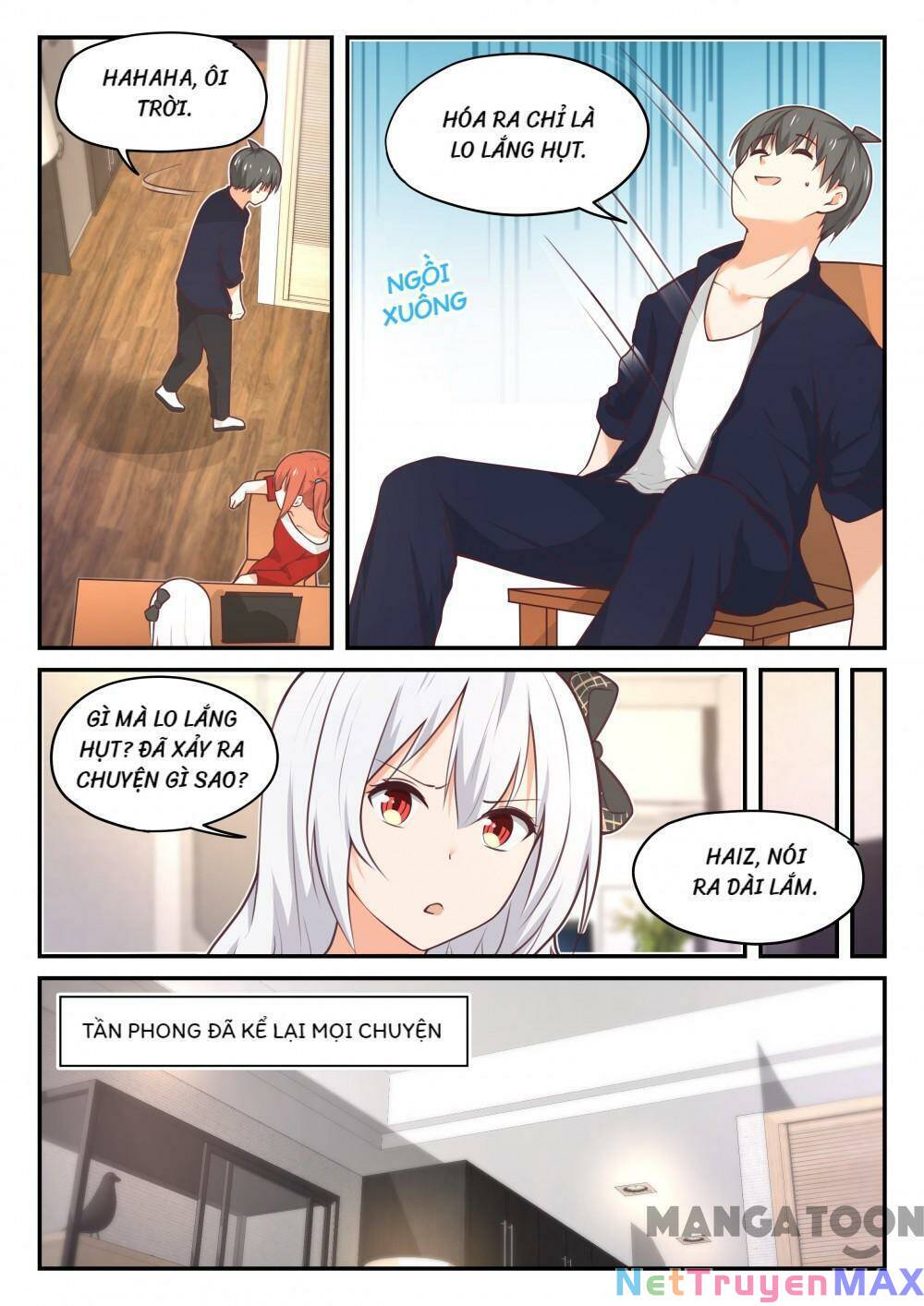 The Boy in the all-girls school: Chapter 425