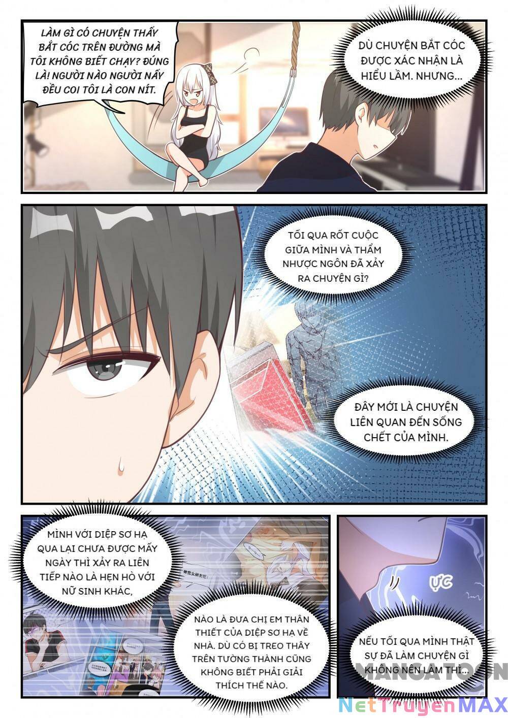 The Boy in the all-girls school: Chapter 425