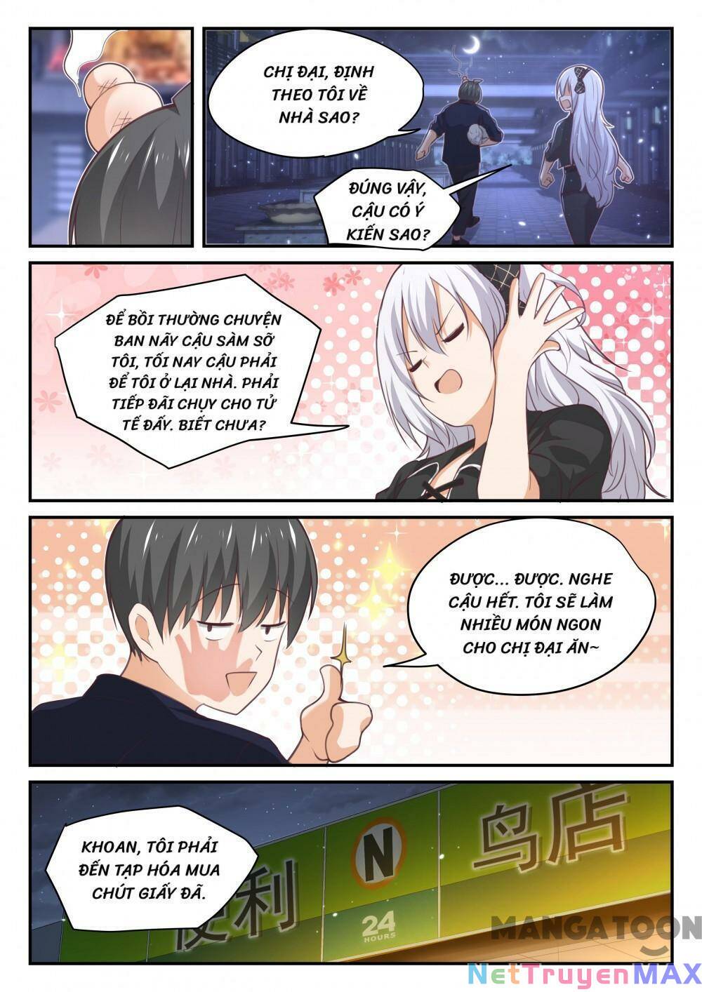 The Boy in the all-girls school: Chapter 426