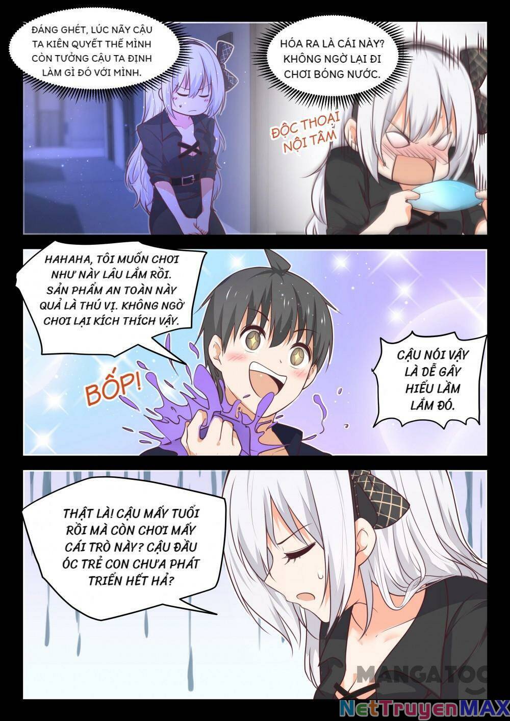 The Boy in the all-girls school: Chapter 427