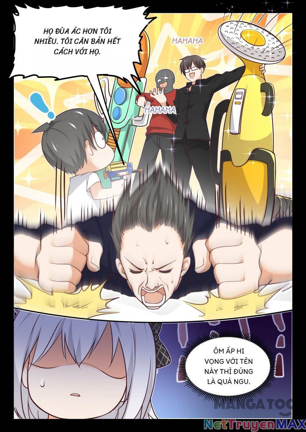 The Boy in the all-girls school: Chapter 427