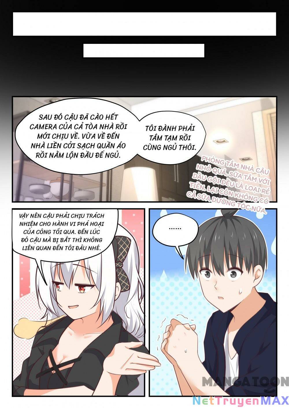 The Boy in the all-girls school: Chapter 427
