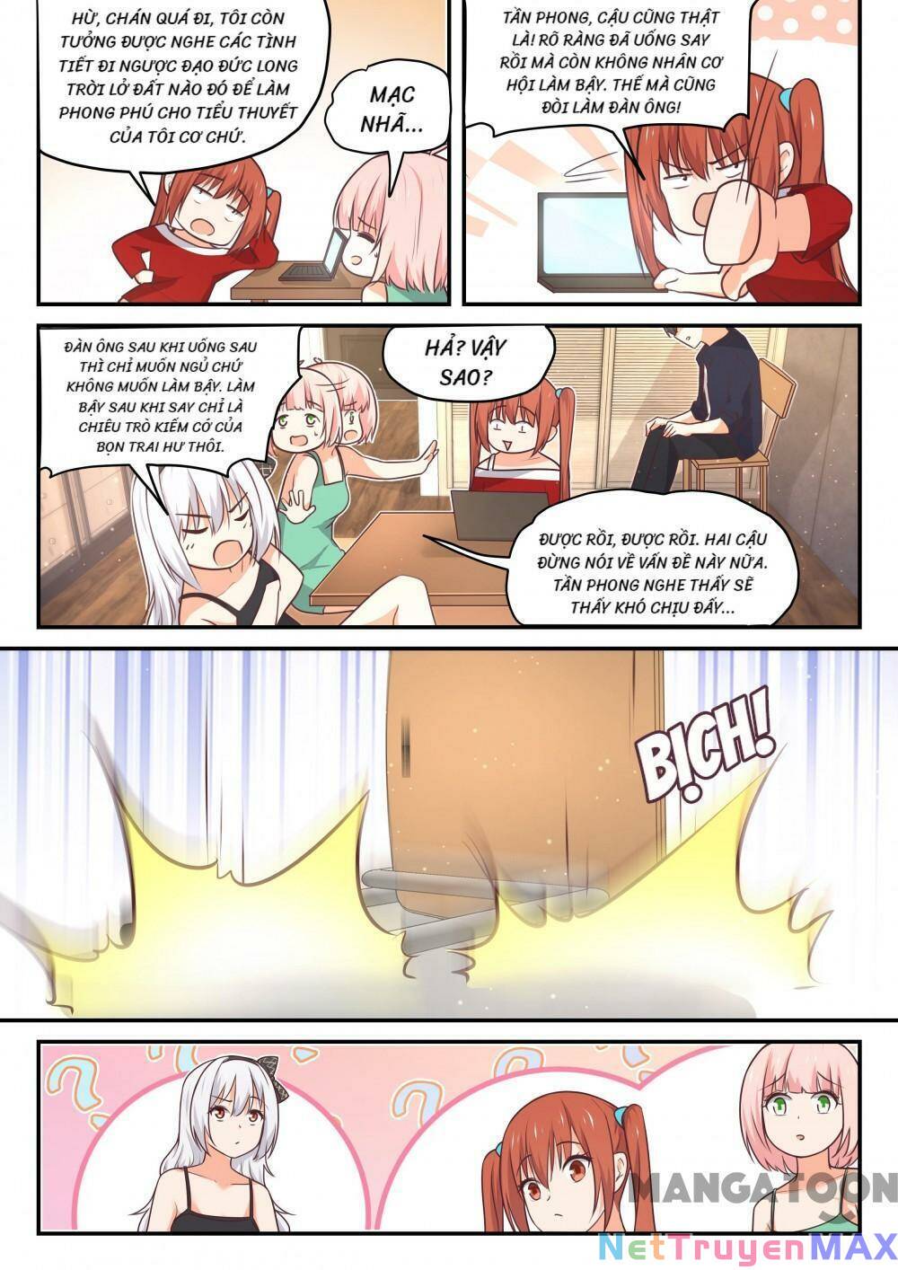 The Boy in the all-girls school: Chapter 427