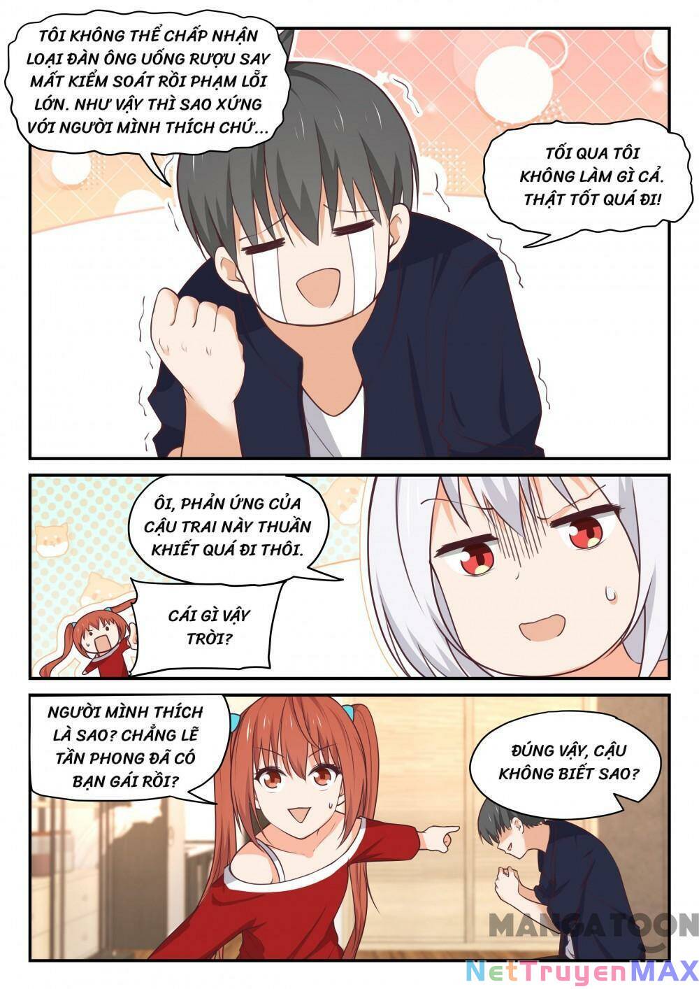 The Boy in the all-girls school: Chapter 428