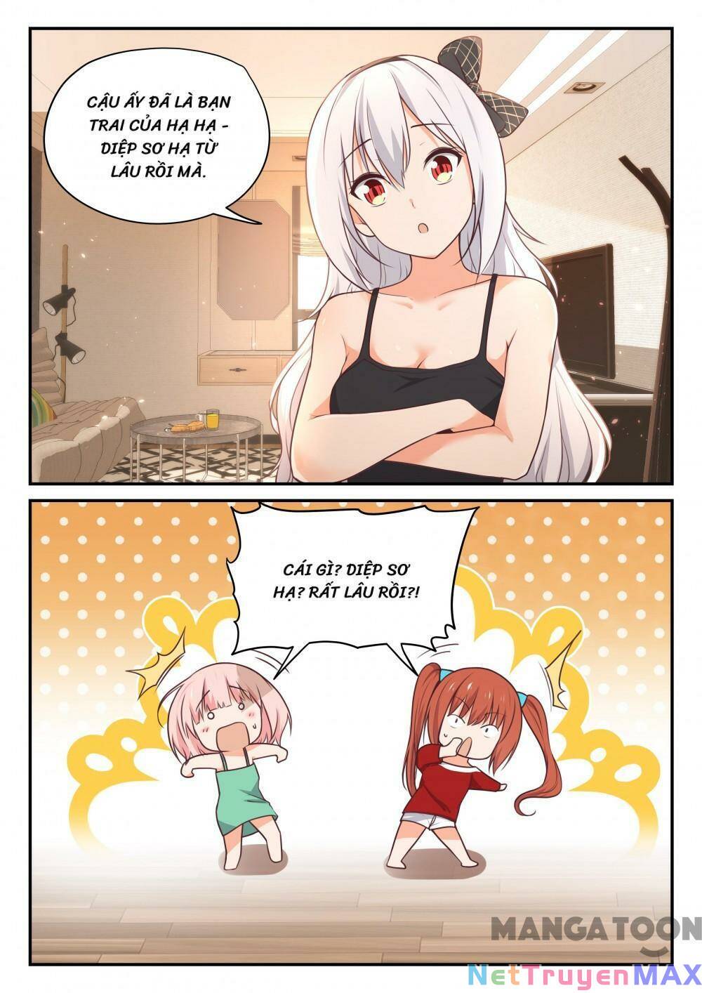 The Boy in the all-girls school: Chapter 428