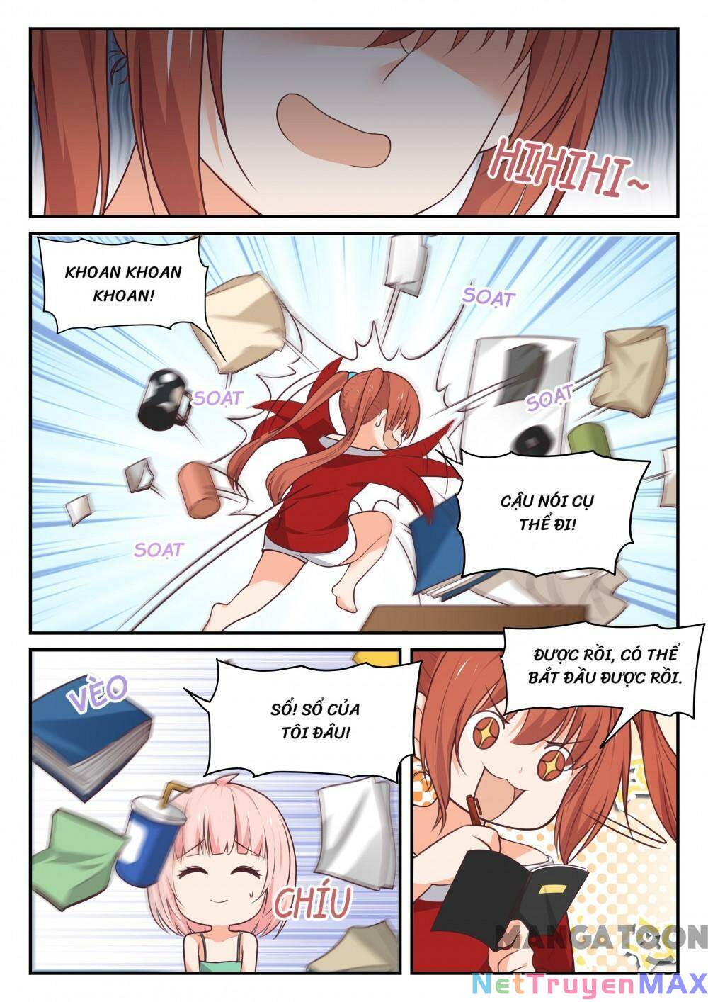 The Boy in the all-girls school: Chapter 428