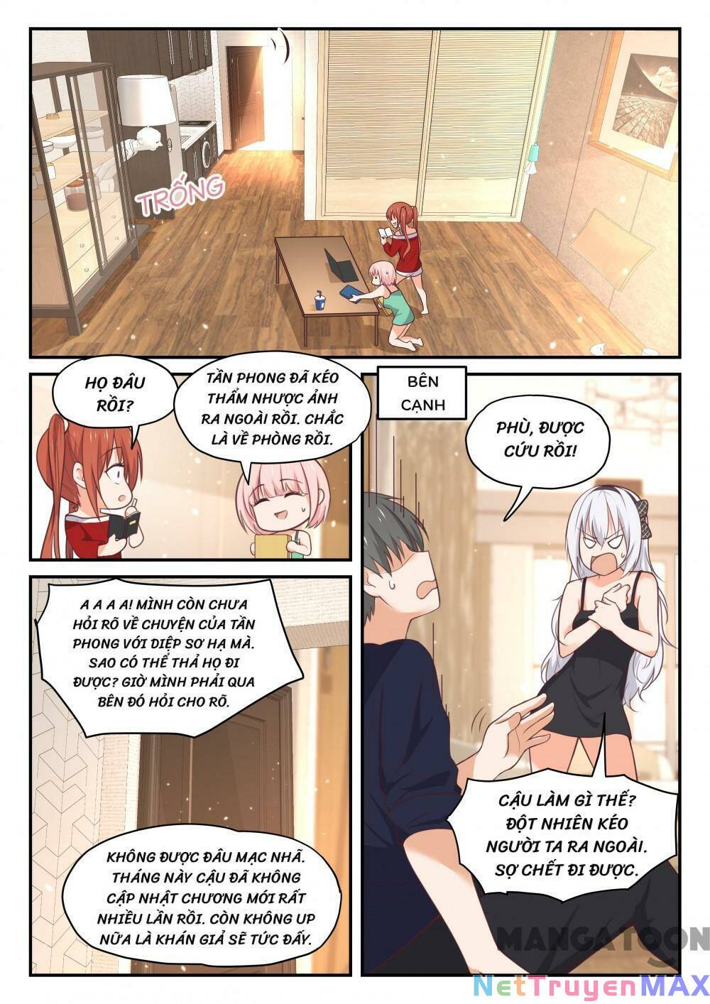 The Boy in the all-girls school: Chapter 428