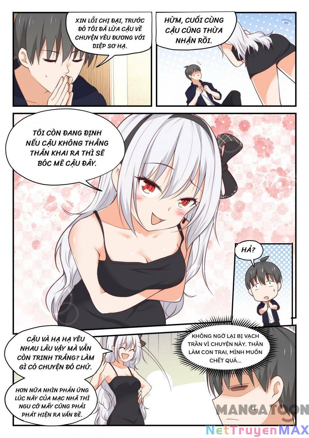 The Boy in the all-girls school: Chapter 428