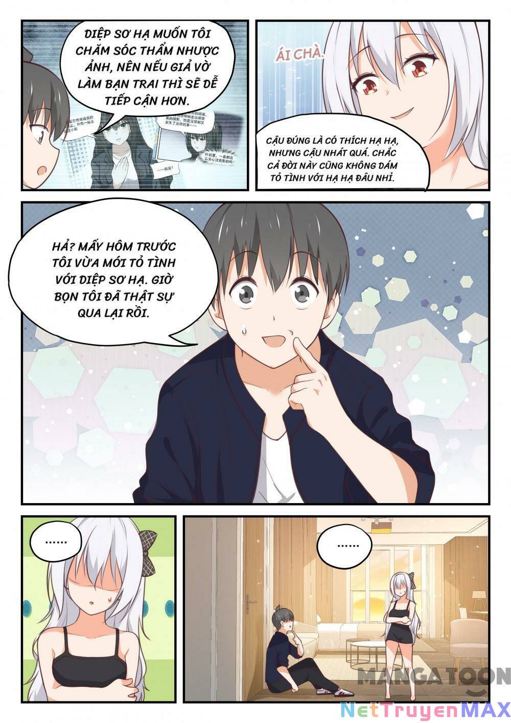 The Boy in the all-girls school: Chapter 428