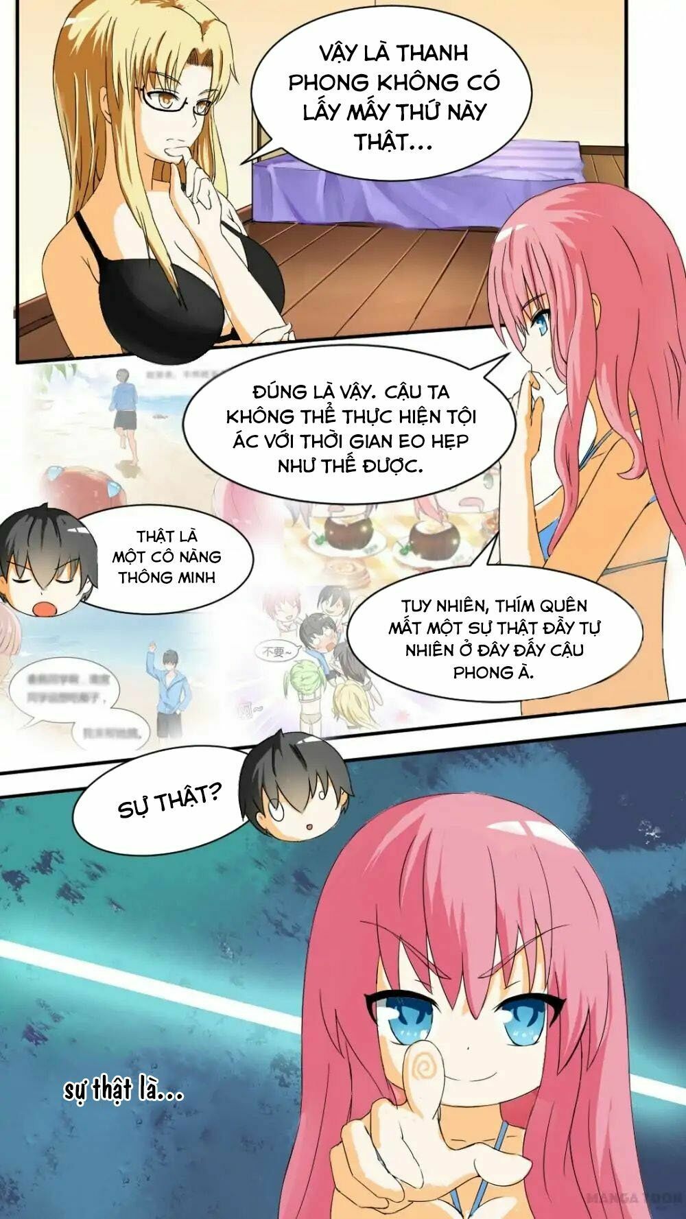 The Boy in the all-girls school: Chapter 43