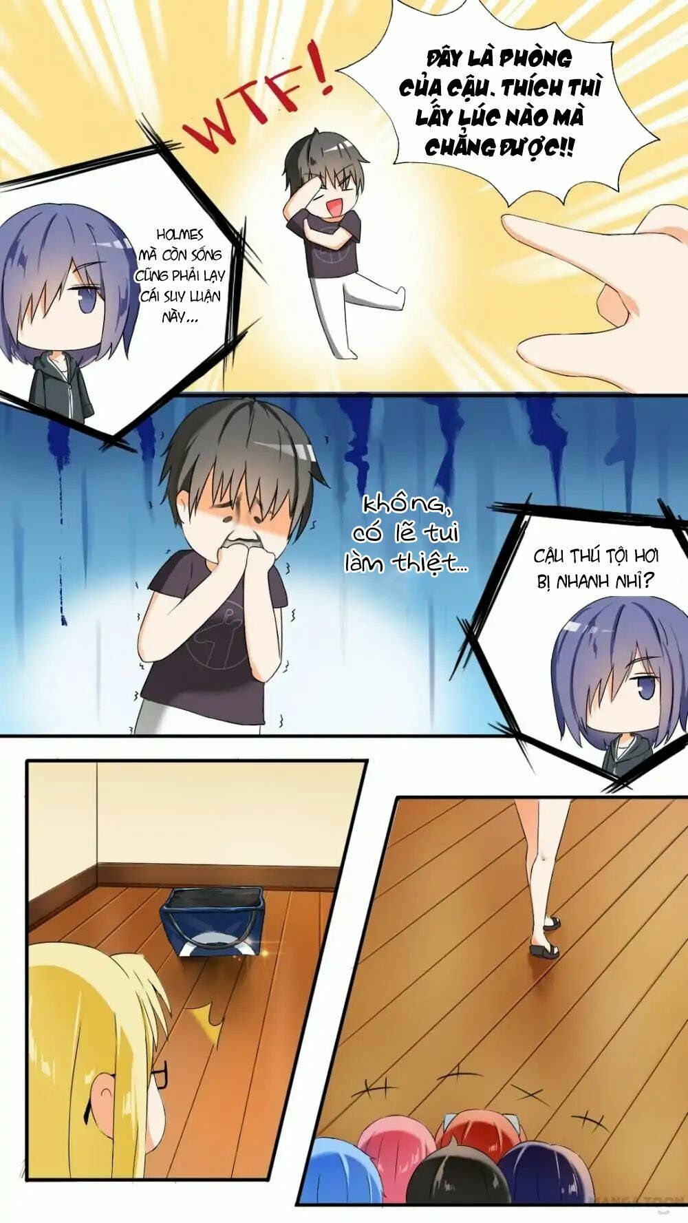 The Boy in the all-girls school: Chapter 43