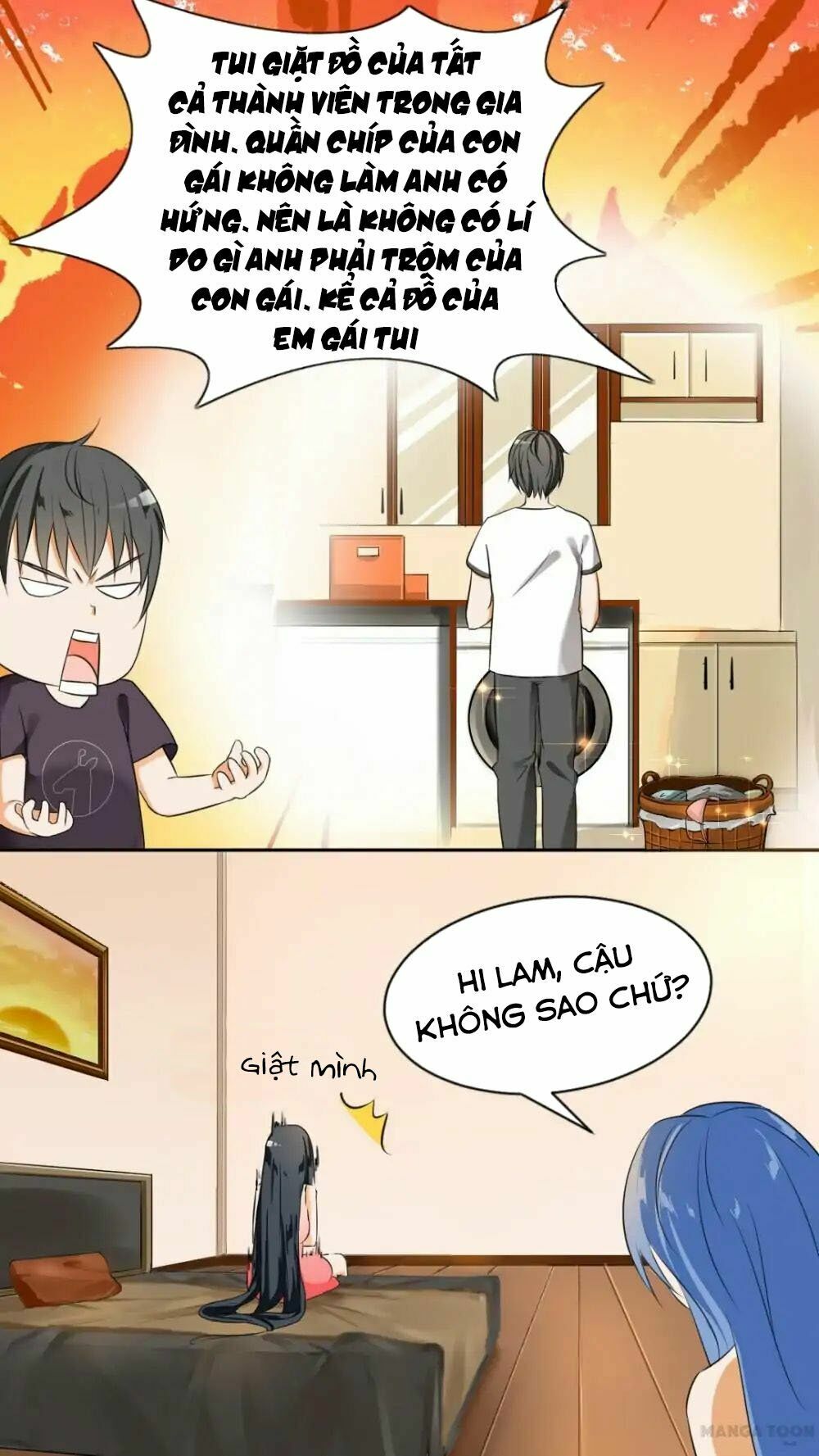 The Boy in the all-girls school: Chapter 43