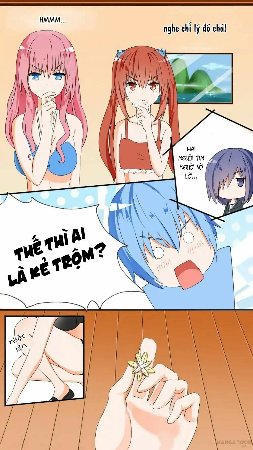 The Boy in the all-girls school: Chapter 43