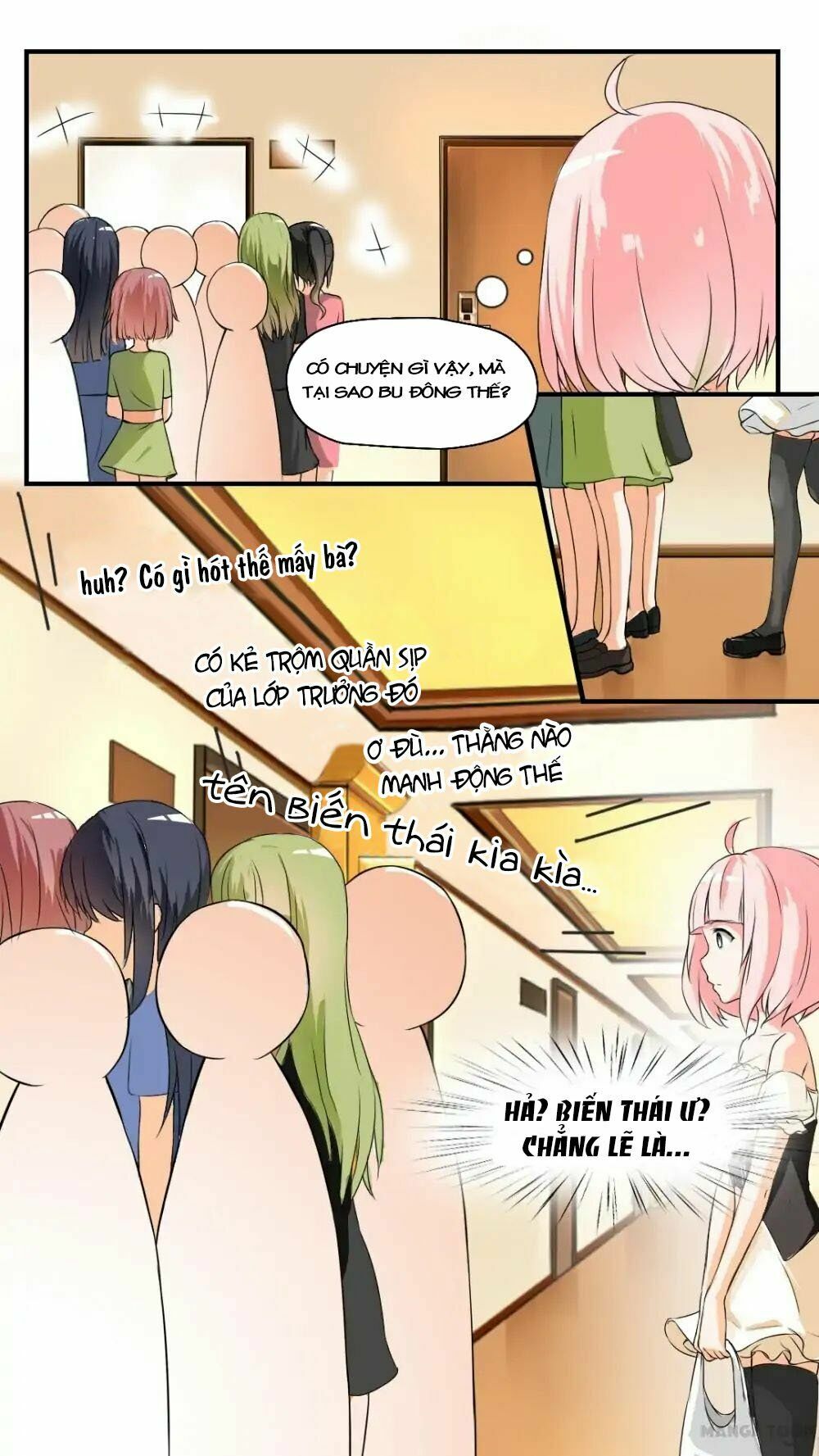 The Boy in the all-girls school: Chapter 43