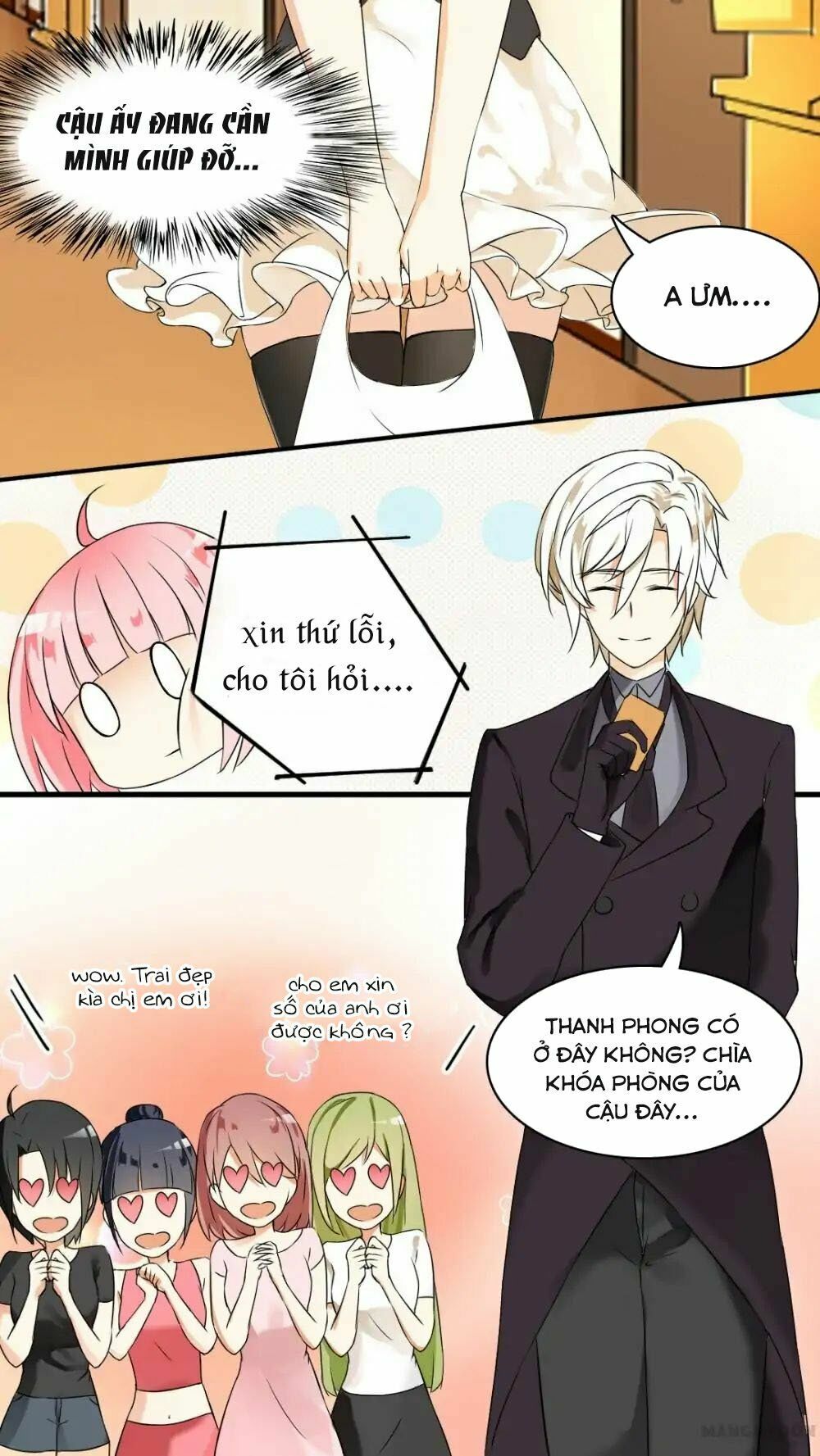 The Boy in the all-girls school: Chapter 43