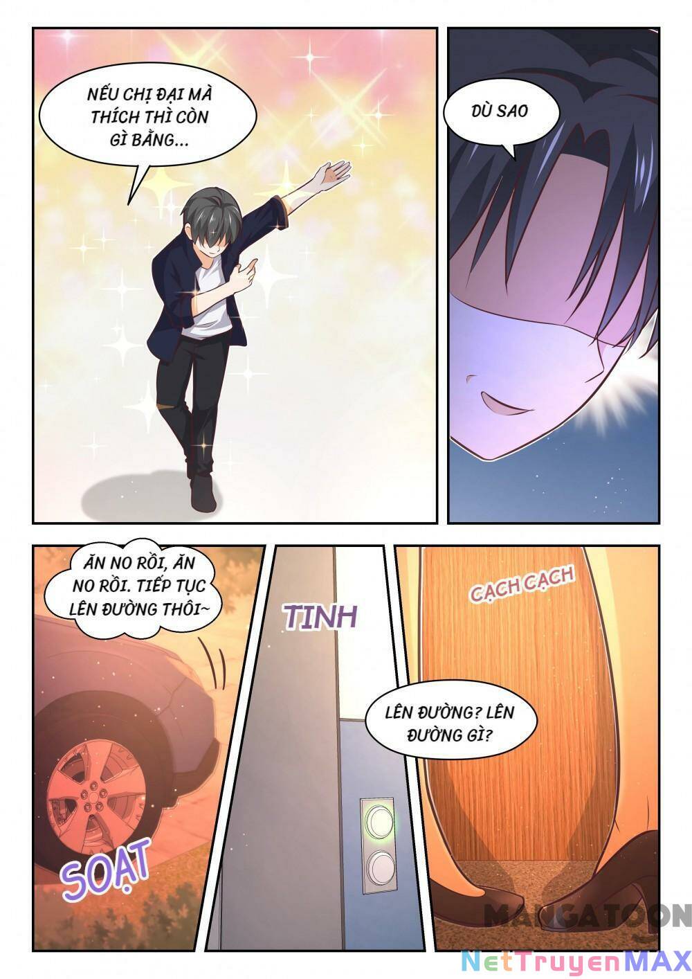 The Boy in the all-girls school: Chapter 430
