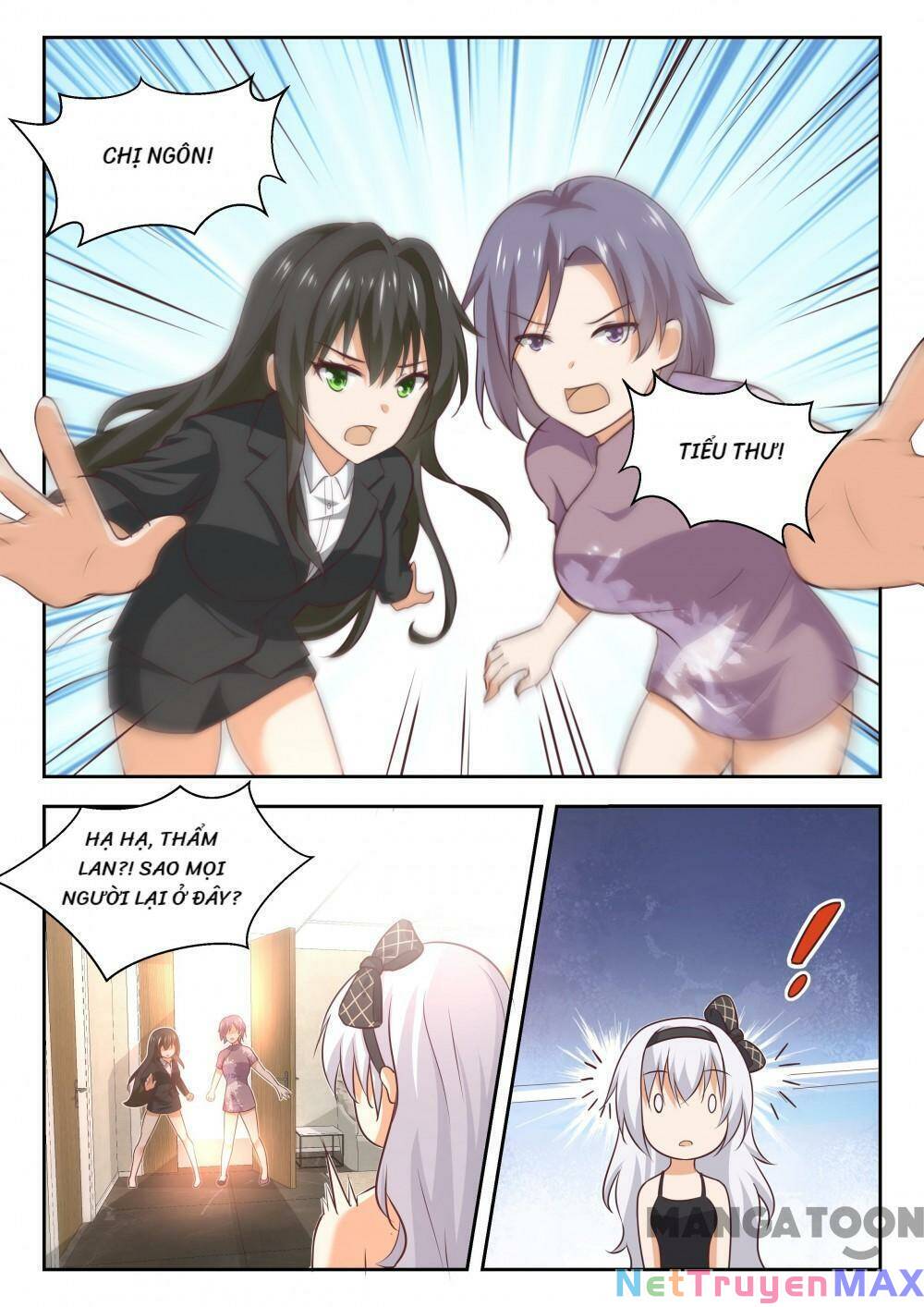 The Boy in the all-girls school: Chapter 430