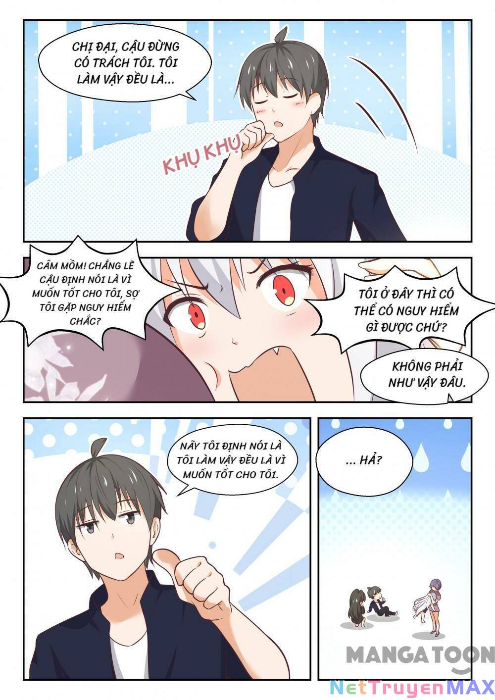 The Boy in the all-girls school: Chapter 430