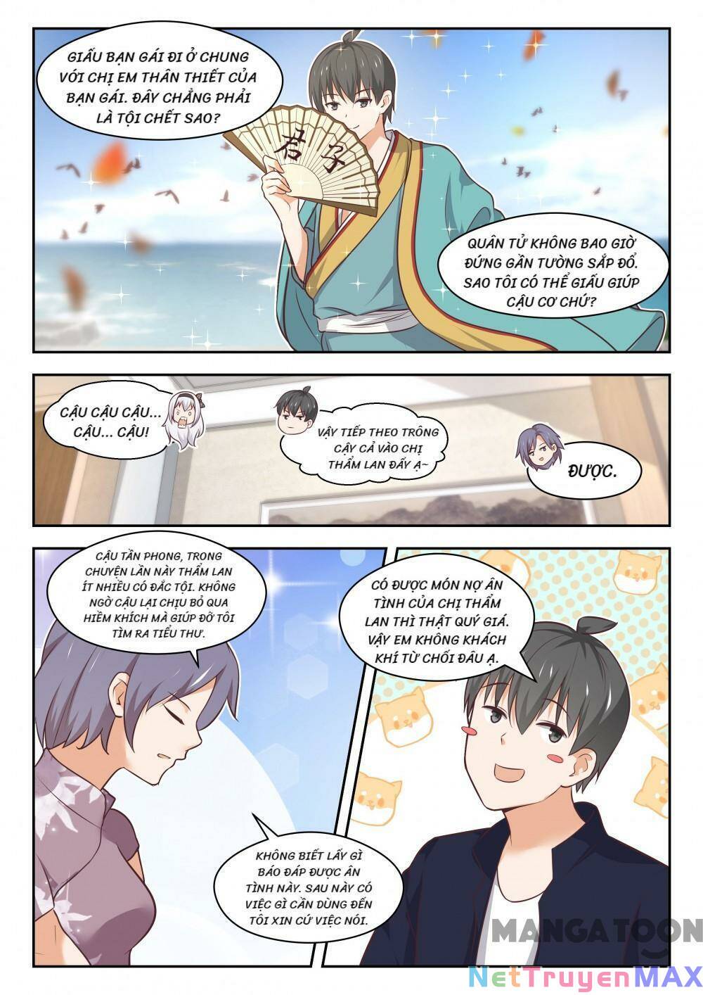 The Boy in the all-girls school: Chapter 430