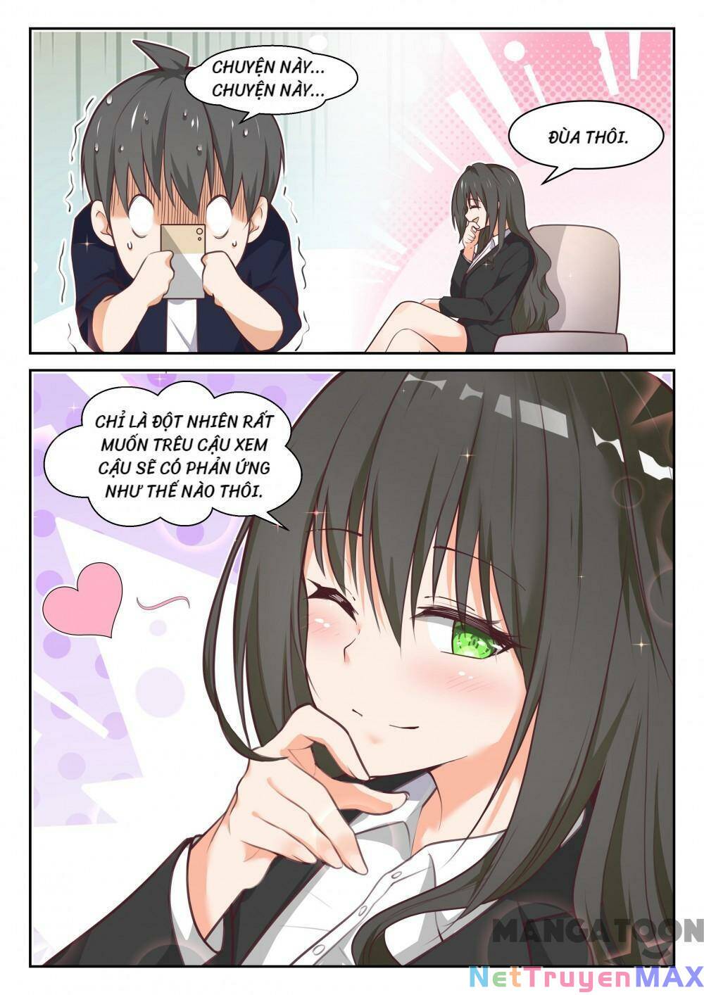 The Boy in the all-girls school: Chapter 431