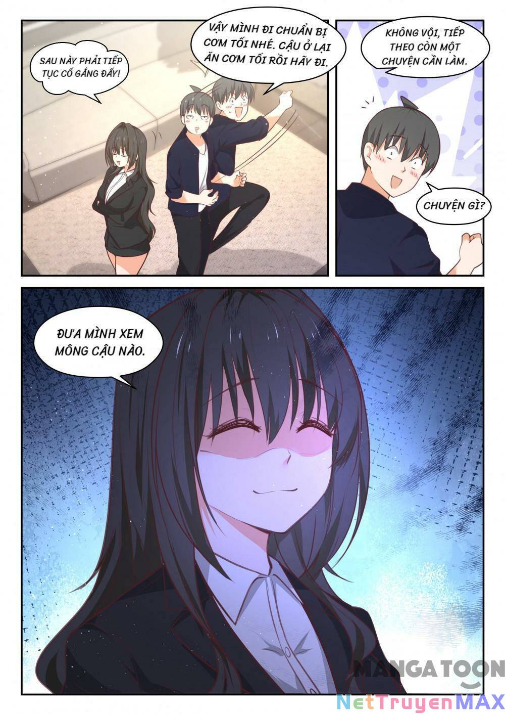 The Boy in the all-girls school: Chapter 431