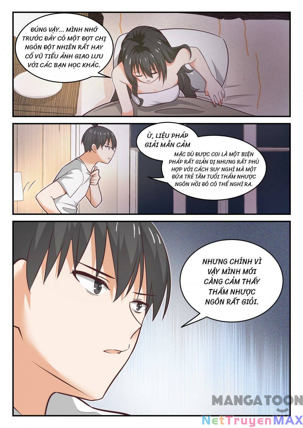The Boy in the all-girls school: Chapter 436