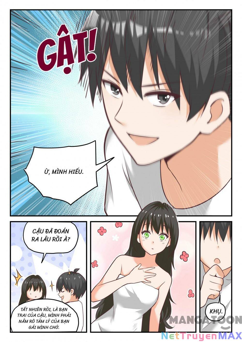 The Boy in the all-girls school: Chapter 436