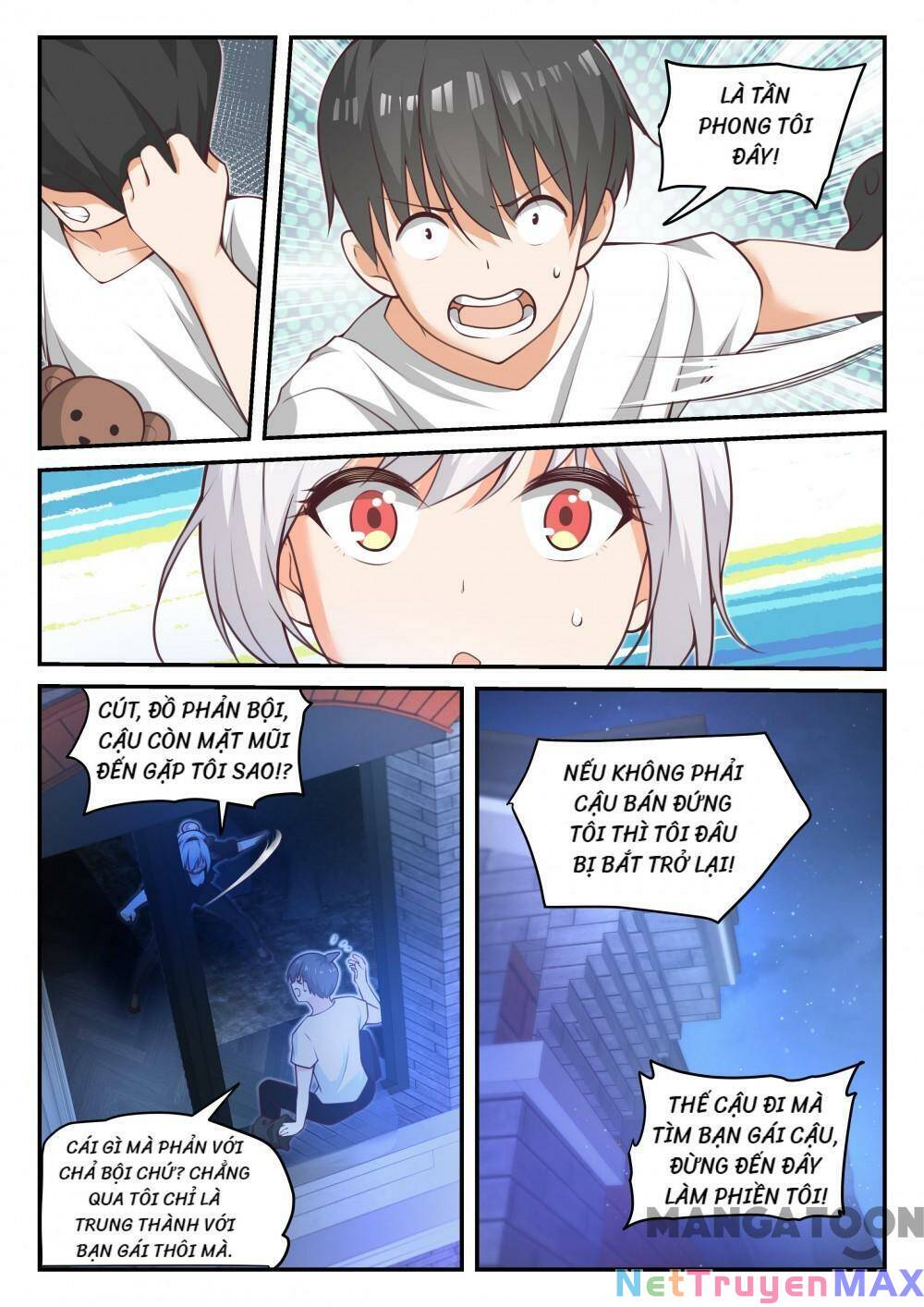 The Boy in the all-girls school: Chapter 437