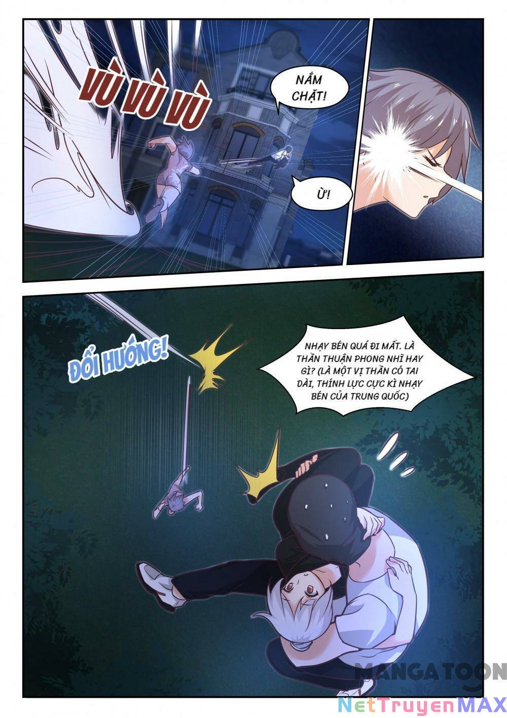The Boy in the all-girls school: Chapter 438