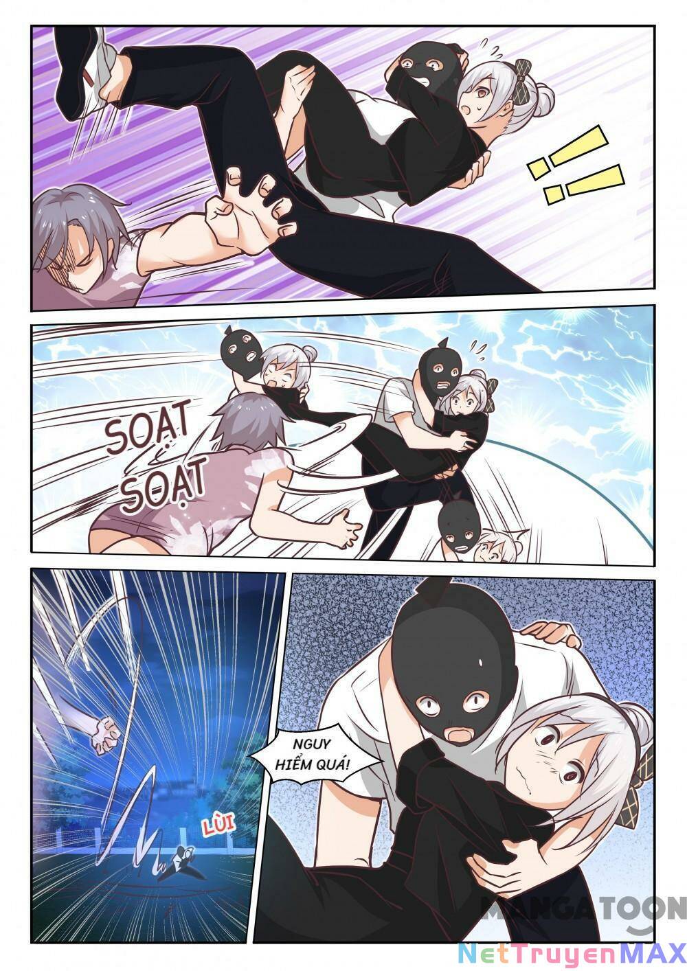 The Boy in the all-girls school: Chapter 438