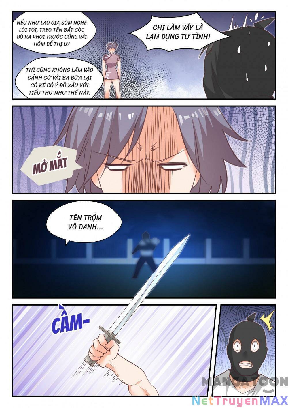 The Boy in the all-girls school: Chapter 438