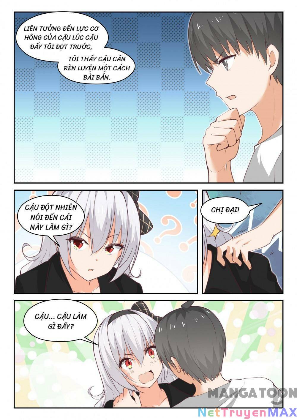The Boy in the all-girls school: Chapter 439