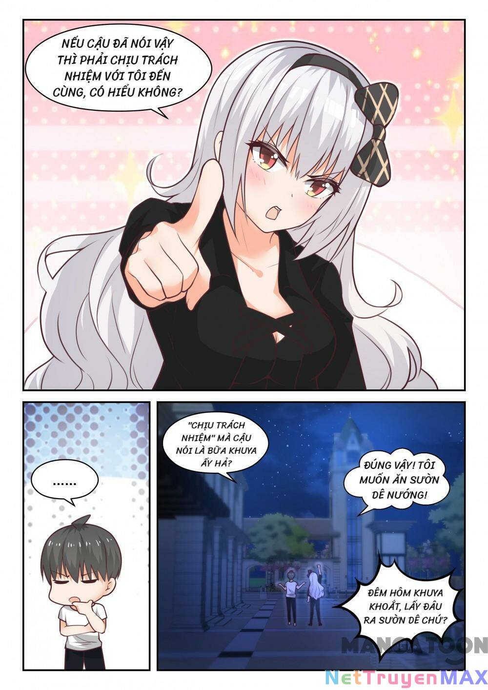 The Boy in the all-girls school: Chapter 439