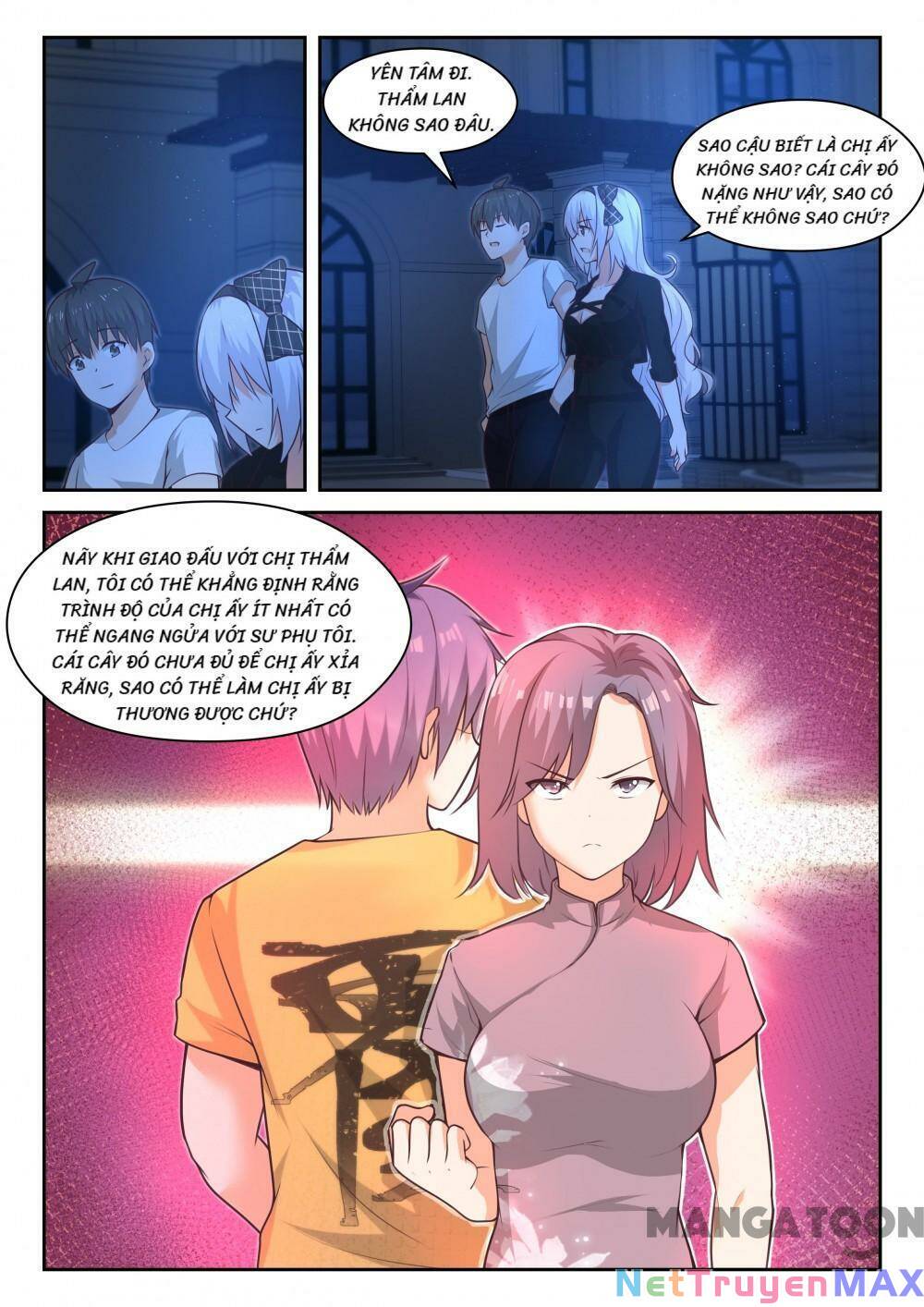The Boy in the all-girls school: Chapter 439